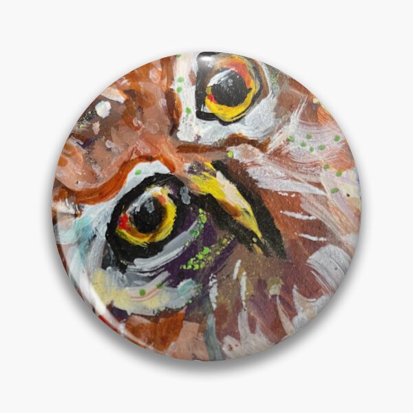 Item preview, Hoo Are You.. Inquisitive owl..  designed and sold by Brenda Peo.