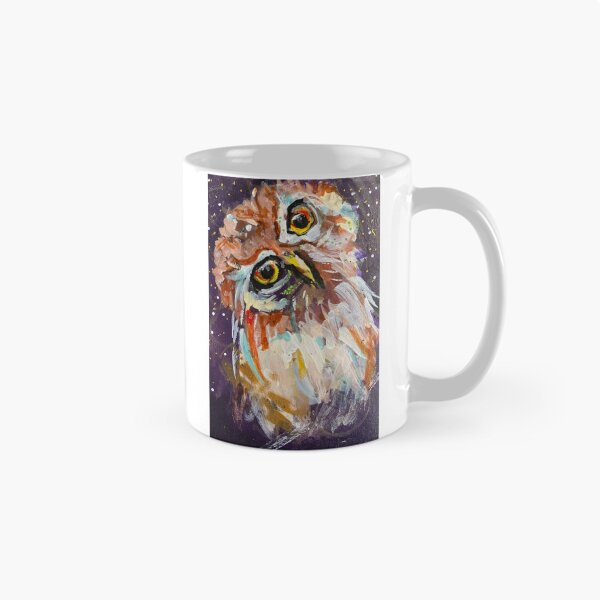 Item preview, Hoo Are You.. Inquisitive owl..  designed and sold by Brenda Peo.