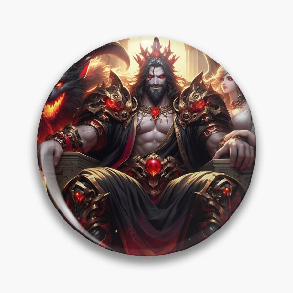Item preview, Hades God of the Underworld designed and sold by GalleryBrisArt.