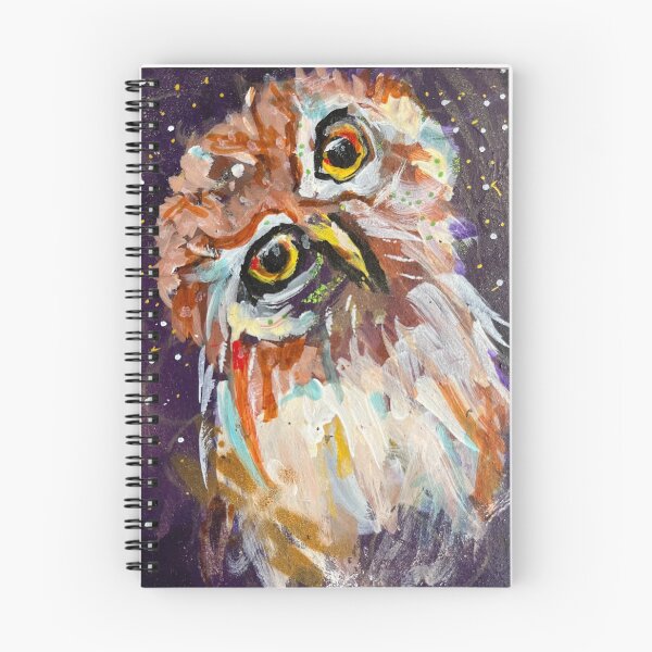 Item preview, Hoo Are You.. Inquisitive owl..  designed and sold by Brenda Peo.