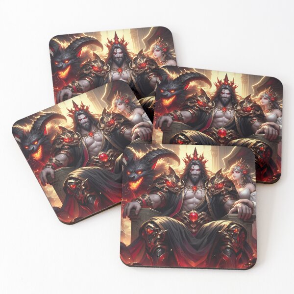 Item preview, Hades God of the Underworld designed and sold by GalleryBrisArt.