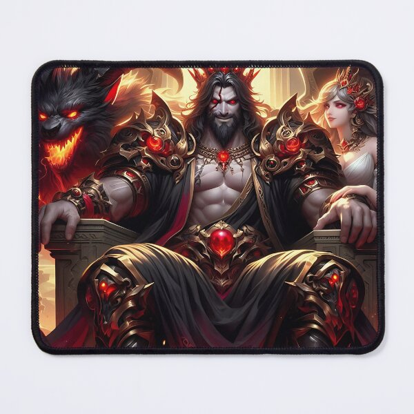 Item preview, Hades God of the Underworld designed and sold by GalleryBrisArt.