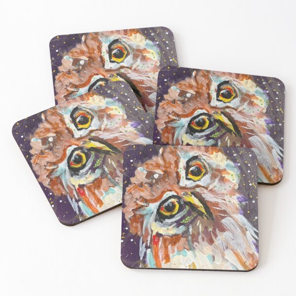 Item preview, Hoo Are You.. Inquisitive owl..  designed and sold by Brenda Peo.