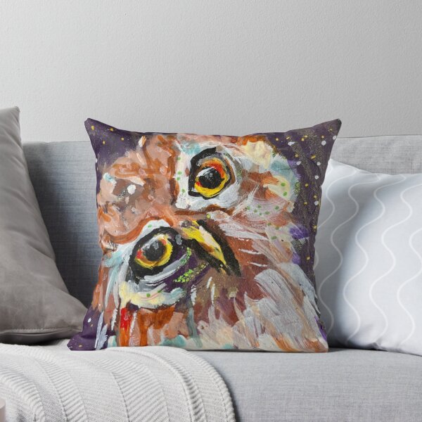 Item preview, Hoo Are You.. Inquisitive owl..  designed and sold by Brenda Peo.