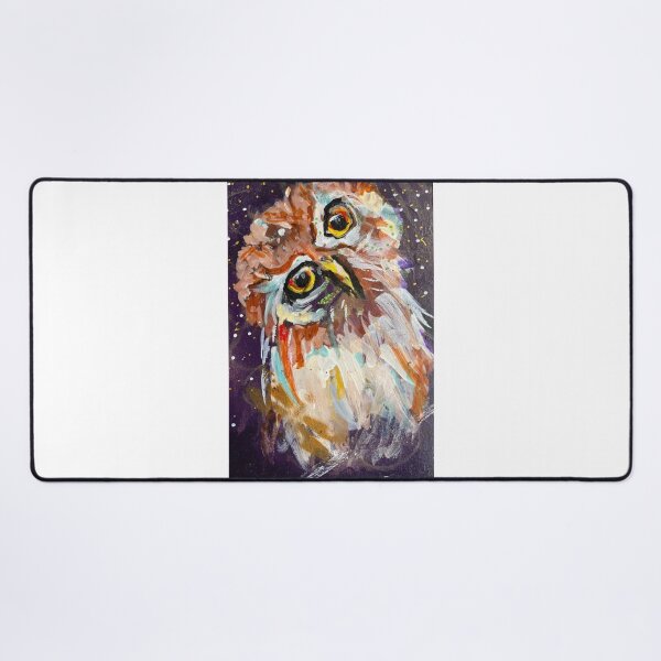 Item preview, Hoo Are You.. Inquisitive owl..  designed and sold by Brenda Peo.