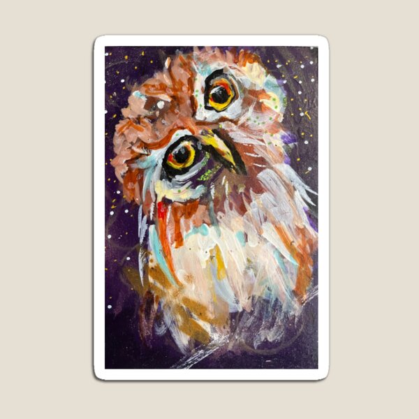 Item preview, Hoo Are You.. Inquisitive owl..  designed and sold by Brenda Peo.