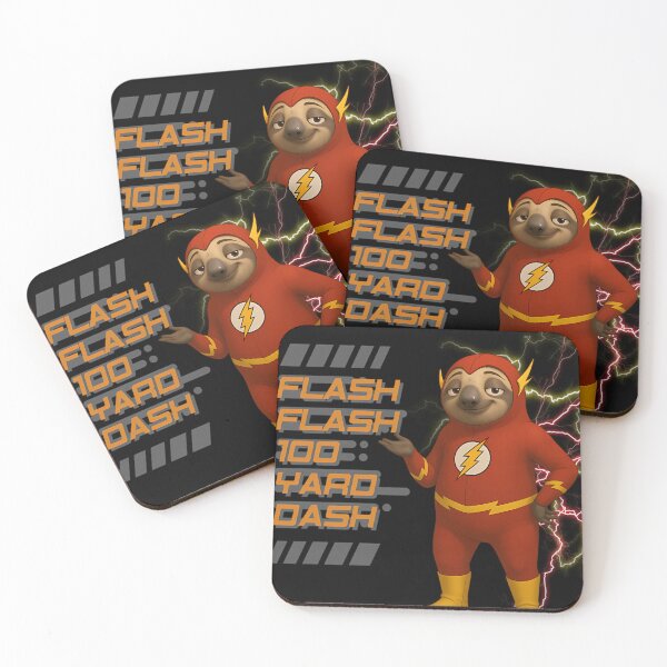 Item preview, Flash Flash 100 Yard Dash  Zootopia  The Flash Parody designed and sold by Loutubeta.