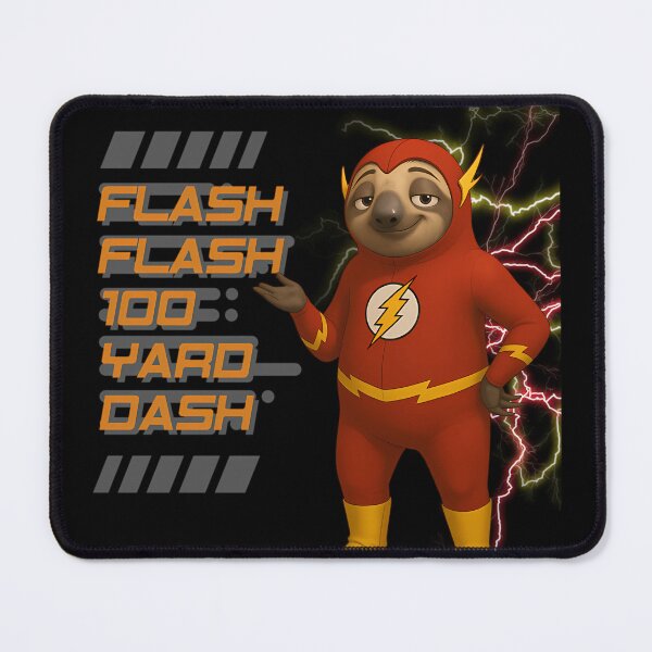Item preview, Flash Flash 100 Yard Dash  Zootopia  The Flash Parody designed and sold by Loutubeta.