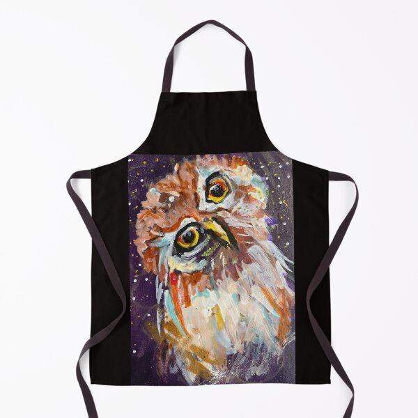 Item preview, Hoo Are You.. Inquisitive owl..  designed and sold by Brenda Peo.