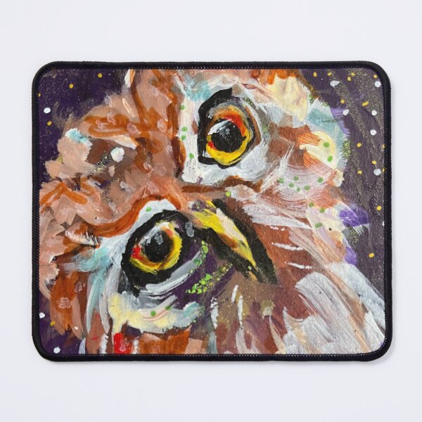 Item preview, Hoo Are You.. Inquisitive owl..  designed and sold by Brenda Peo.
