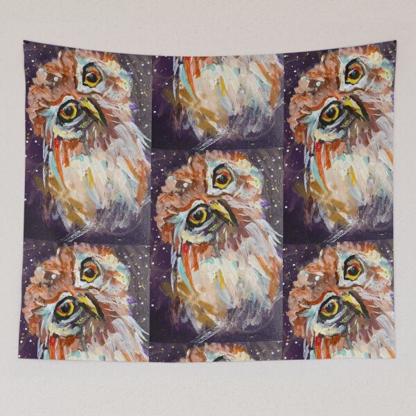 Item preview, Hoo Are You.. Inquisitive owl..  designed and sold by Brenda Peo.