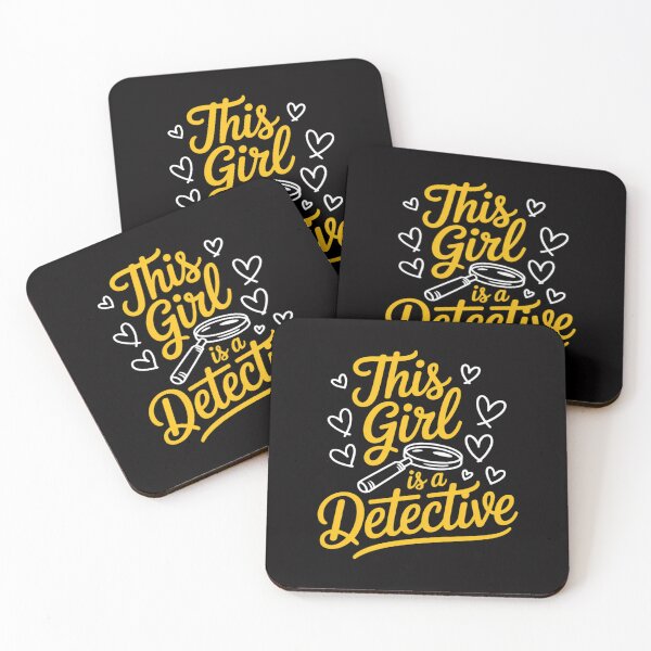 Item preview, This Girl Is A Detective - Private Investigator Espionage designed and sold by Silicula.