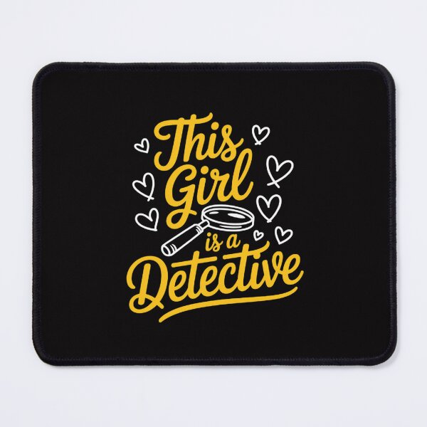 Item preview, This Girl Is A Detective - Private Investigator Espionage designed and sold by Silicula.