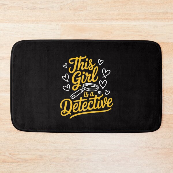 Item preview, This Girl Is A Detective - Private Investigator Espionage designed and sold by Silicula.