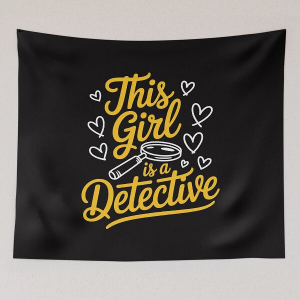Item preview, This Girl Is A Detective - Private Investigator Espionage designed and sold by Silicula.