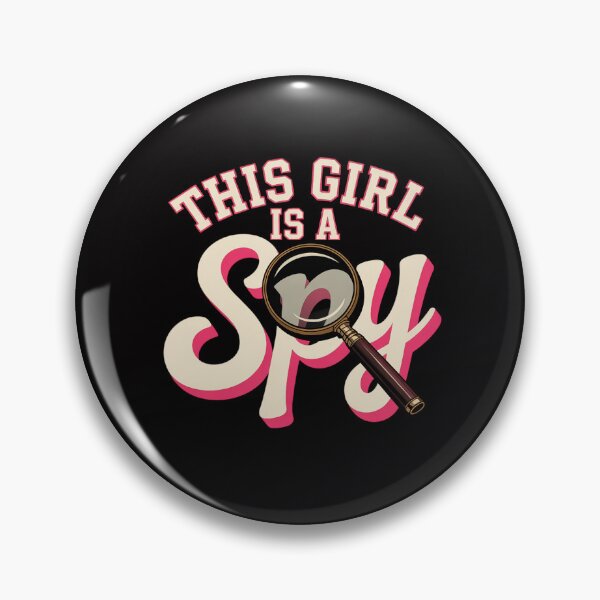 Item preview, This Girl Is A Spy Detective Secret Agent designed and sold by Silicula.