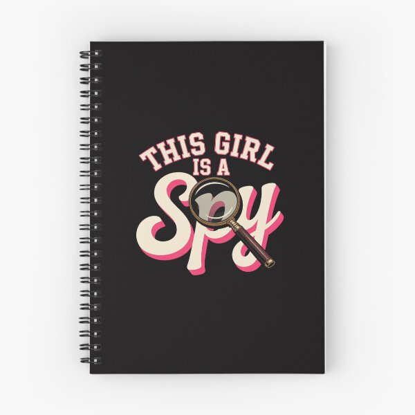 Item preview, This Girl Is A Spy Detective Secret Agent designed and sold by Silicula.