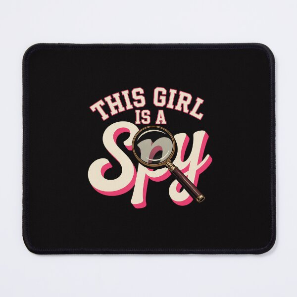 Item preview, This Girl Is A Spy Detective Secret Agent designed and sold by Silicula.