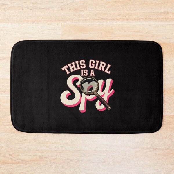 Item preview, This Girl Is A Spy Detective Secret Agent designed and sold by Silicula.