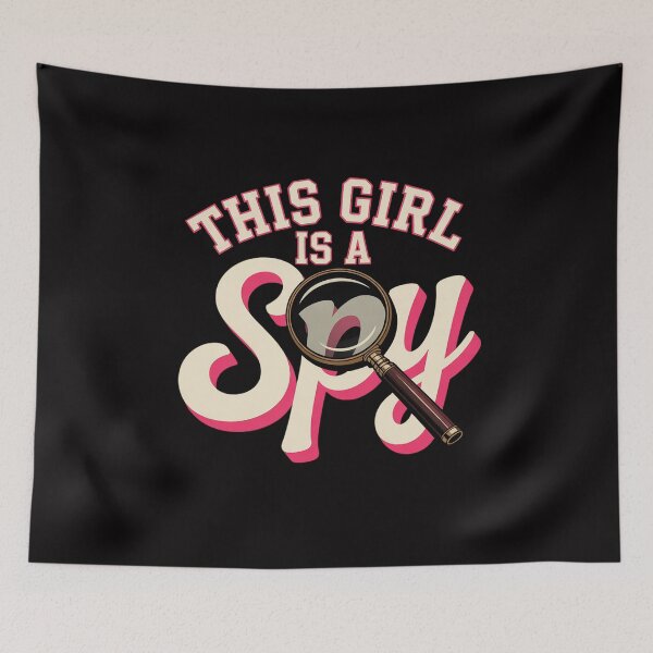 Item preview, This Girl Is A Spy Detective Secret Agent designed and sold by Silicula.
