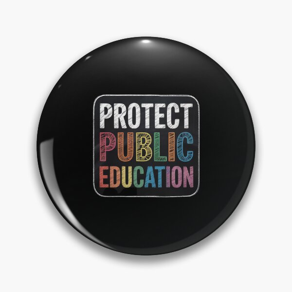 Item preview, Protect Public Education  designed and sold by EllinoKlemo.