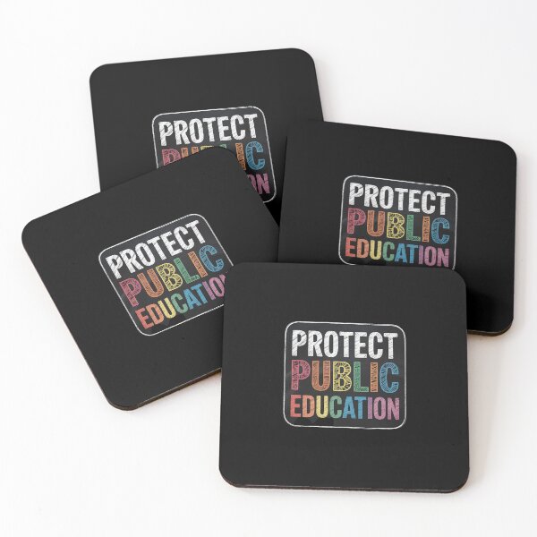 Item preview, Protect Public Education  designed and sold by EllinoKlemo.