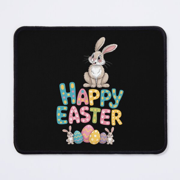 Item preview, Happy Easter Day Bunny Cute designed and sold by CruelShadesSt.