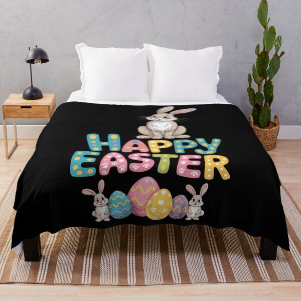 Item preview, Happy Easter Day Bunny Cute designed and sold by CruelShadesSt.
