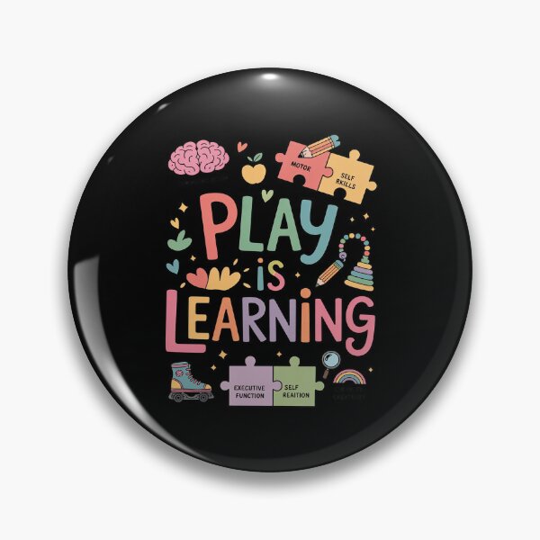 Item preview, Play Is Learning Kindergarten Teacher Team Women  designed and sold by EllinoKlemo.