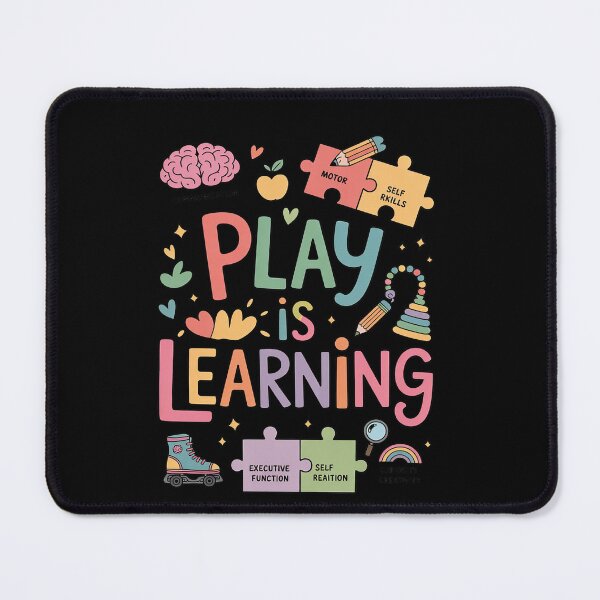 Item preview, Play Is Learning Kindergarten Teacher Team Women designed and sold by EllinoKlemo.