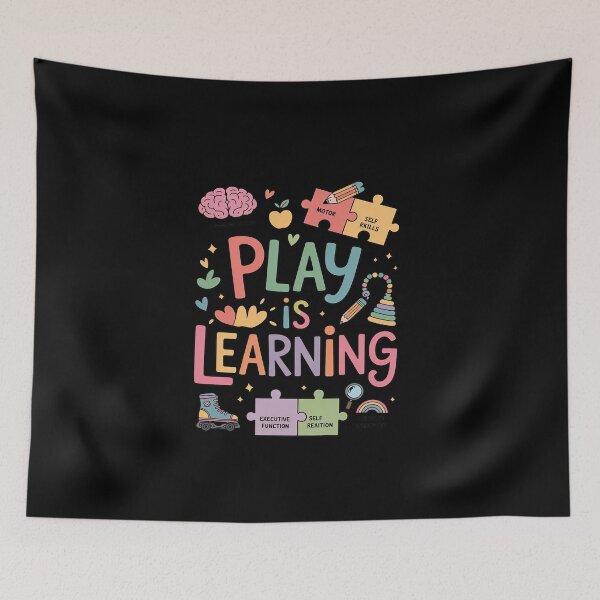 Item preview, Play Is Learning Kindergarten Teacher Team Women  designed and sold by EllinoKlemo.