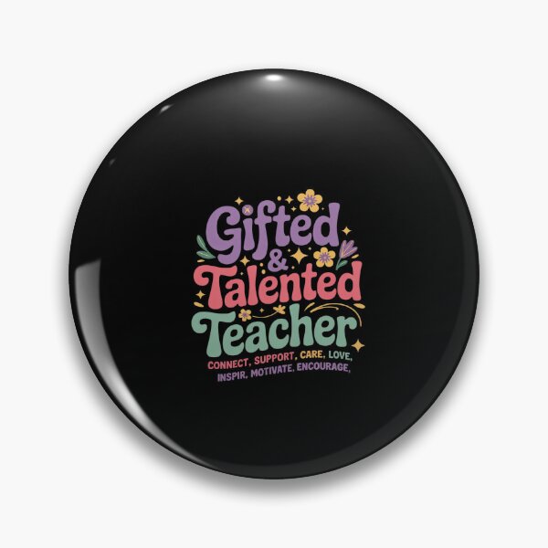 Item preview, Groovy Gifted & Talented Teacher Back To School  designed and sold by dainegilbert.