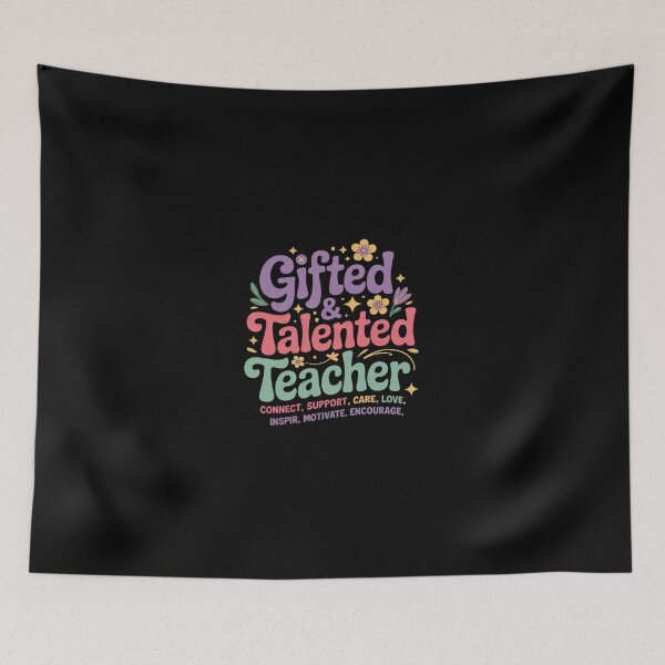 Item preview, Groovy Gifted & Talented Teacher Back To School  designed and sold by dainegilbert.