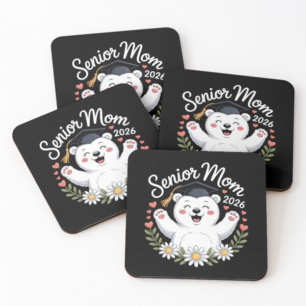 Item preview, Senior Mom Class of 2026 Cute Bear Graduation designed and sold by velltoons.