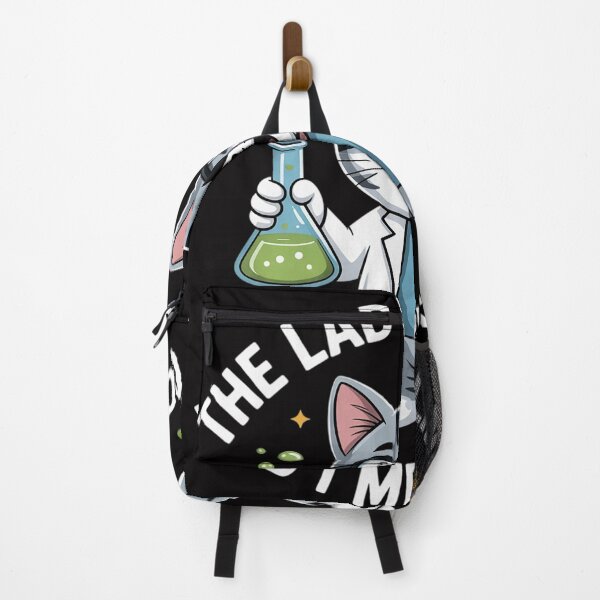 Item preview, The Lab Is Calling And I Meowst Go Cat Scientist designed and sold by Silicula.