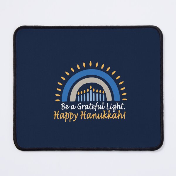 Item preview, Be a Grateful Light – Modern Hanukkah Glow designed and sold by Thank-HaShem.