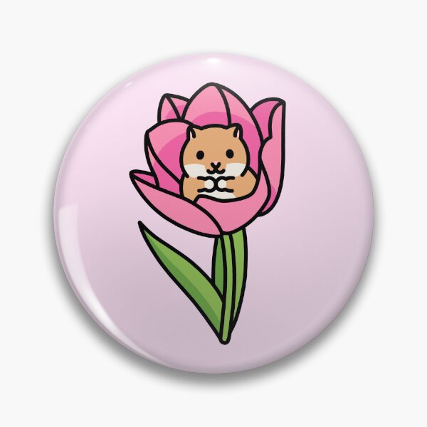 Item preview, Harvest Mouse in a Flower designed and sold by littlemandyart.