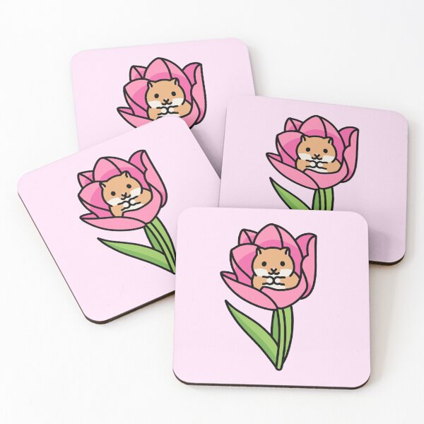 Item preview, Harvest Mouse in a Flower designed and sold by littlemandyart.