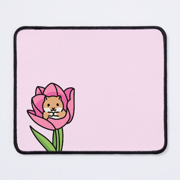 Item preview, Harvest Mouse in a Flower designed and sold by littlemandyart.