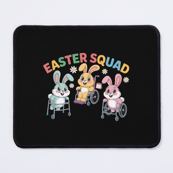 Item preview, Therapy Easter Squad Easter Bunny, Occupational Therapist Easter designed and sold by CruelShadesSt.