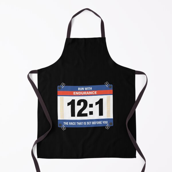 Item preview, Fun Christian Bible Verse - Run the Race of Life Runners  designed and sold by RayArmstrong.