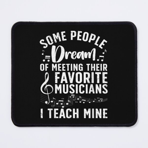 Item preview, Best Music Teacher Musician Band Piano Instructor designed and sold by Hili1978.
