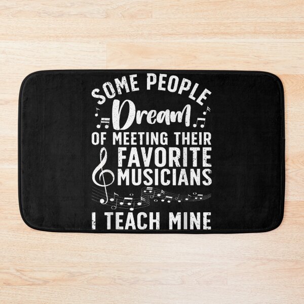 Item preview, Best Music Teacher Musician Band Piano Instructor designed and sold by Hili1978.