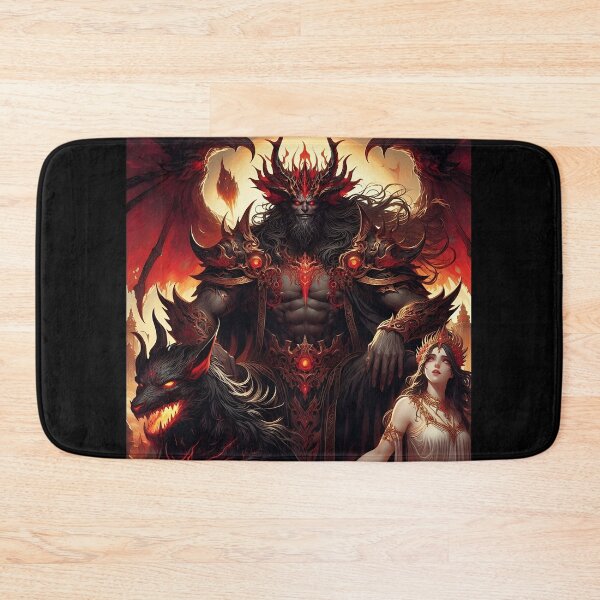 Item preview, Hades God of the Underworld designed and sold by GalleryBrisArt.