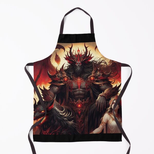 Item preview, Hades God of the Underworld designed and sold by GalleryBrisArt.