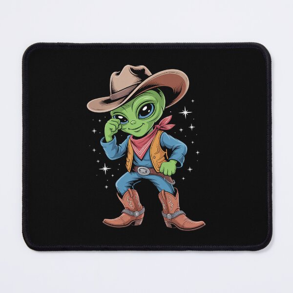 Item preview, Dabbing alien cowboy costume Halloween kids UFO cosplay men designed and sold by AmparoBoyle.