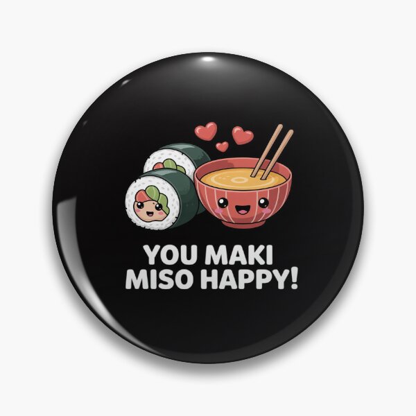 Item preview, Sushi Maki Soup Soy Sauce Sweet Gift Tempura designed and sold by Silicula.