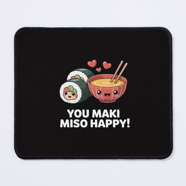Item preview, Sushi Maki Sopa Salsa de Soja Dulce Regalo Tempura designed and sold by Silicula.