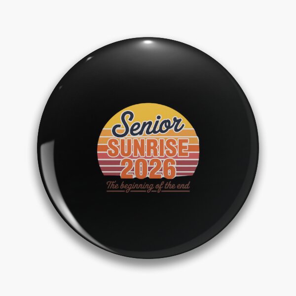 Item preview, Senior Sunrise 2026 High School 12th Twelfth Grade Sun designed and sold by velltoons.