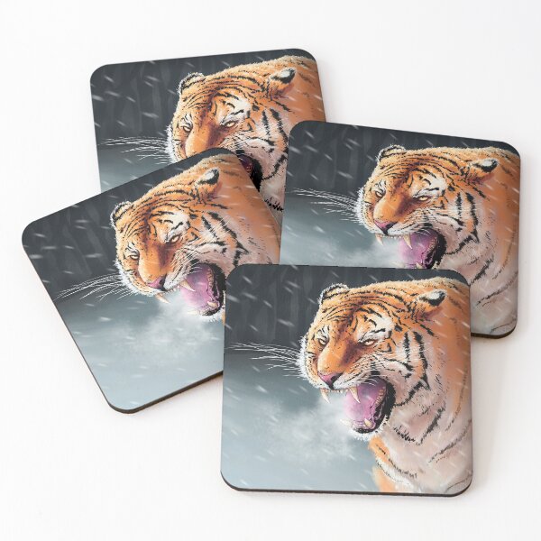 Item preview, Winter Tiger designed and sold by Daniel Ranger.